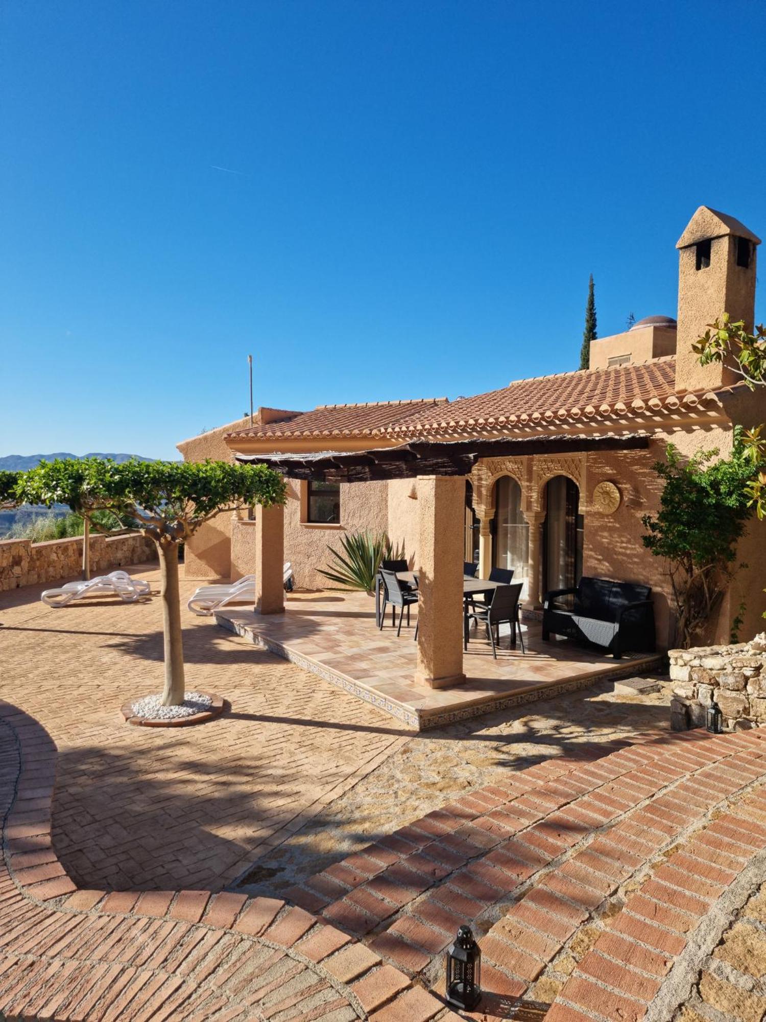 Casa Estrella Villa อัลเมรีอา ภายนอก รูปภาพ
