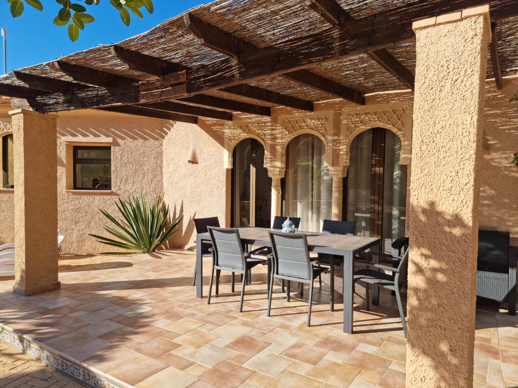 Casa Estrella Villa อัลเมรีอา ภายนอก รูปภาพ