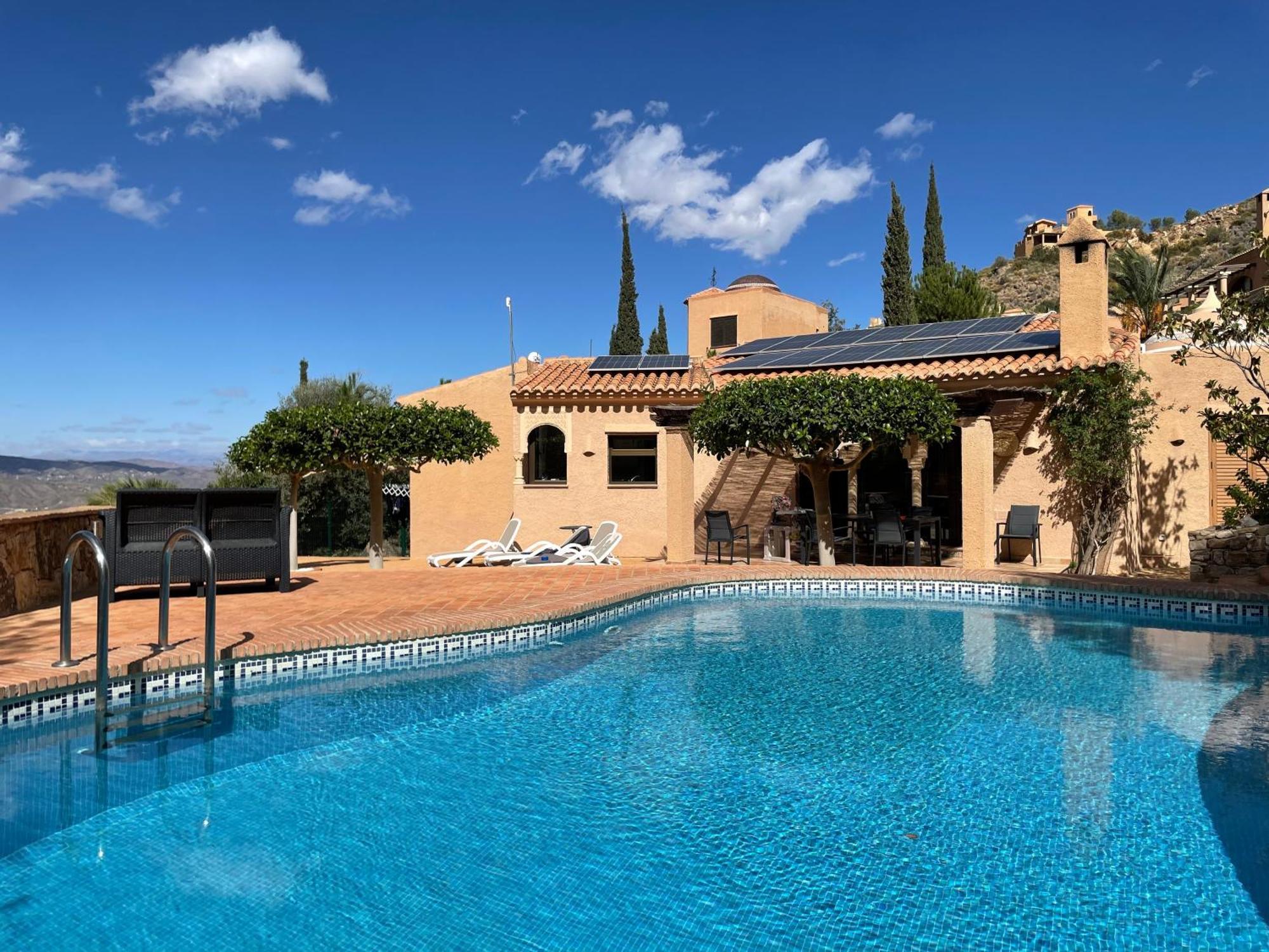 Casa Estrella Villa อัลเมรีอา ภายนอก รูปภาพ